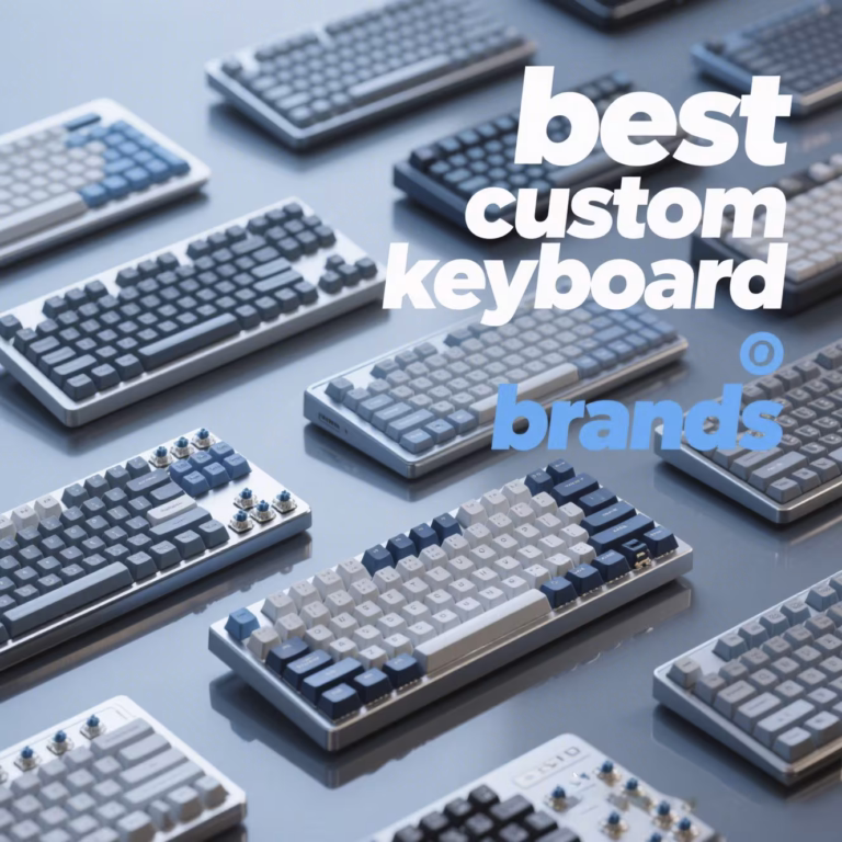 best custom keyboard brands