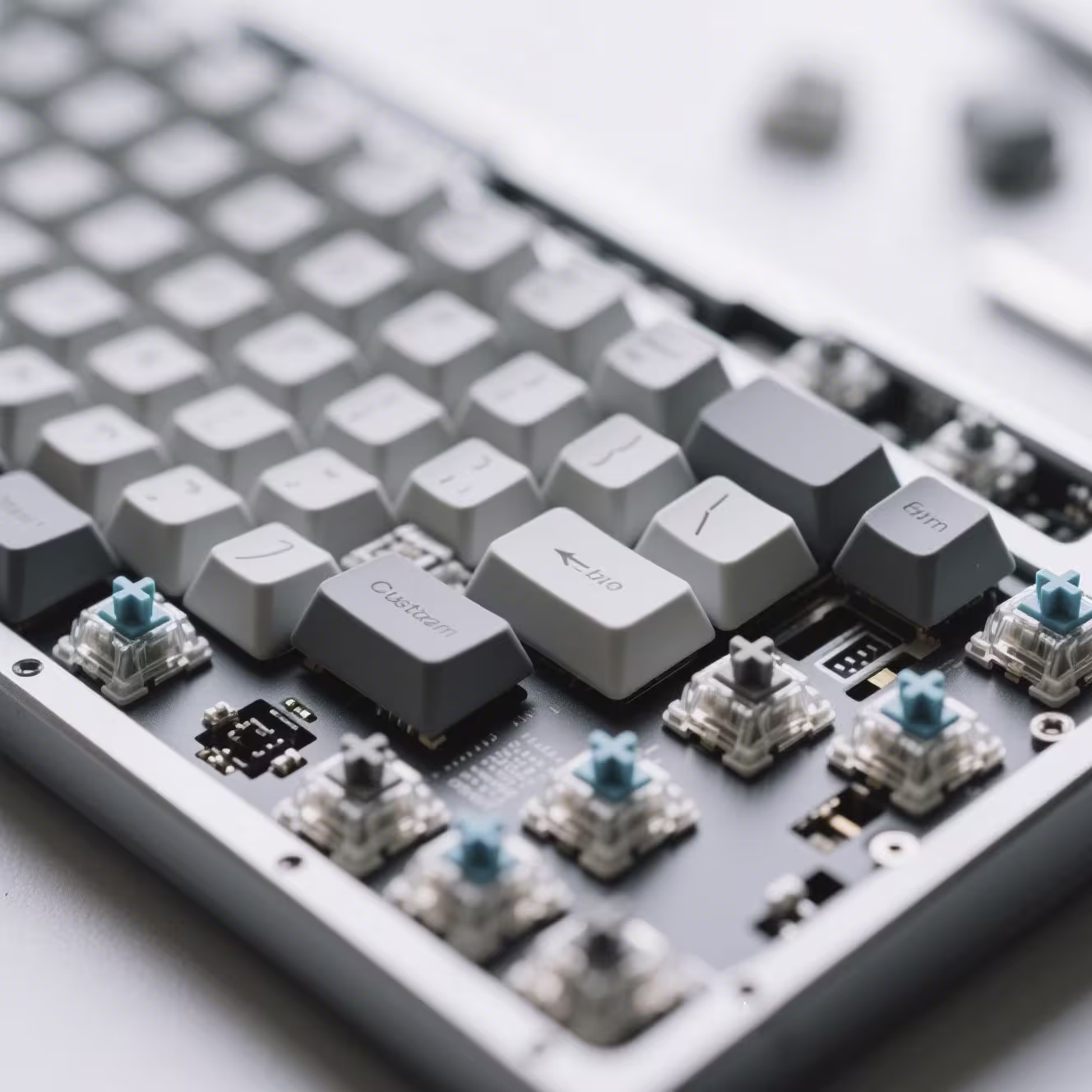 custom keyboard build