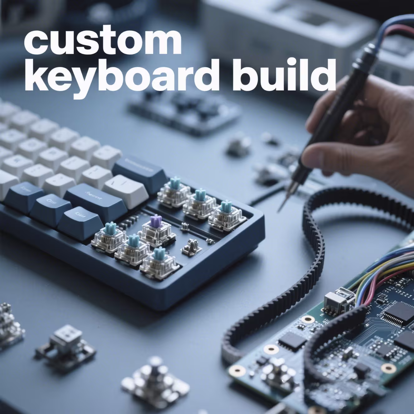custom keyboard build