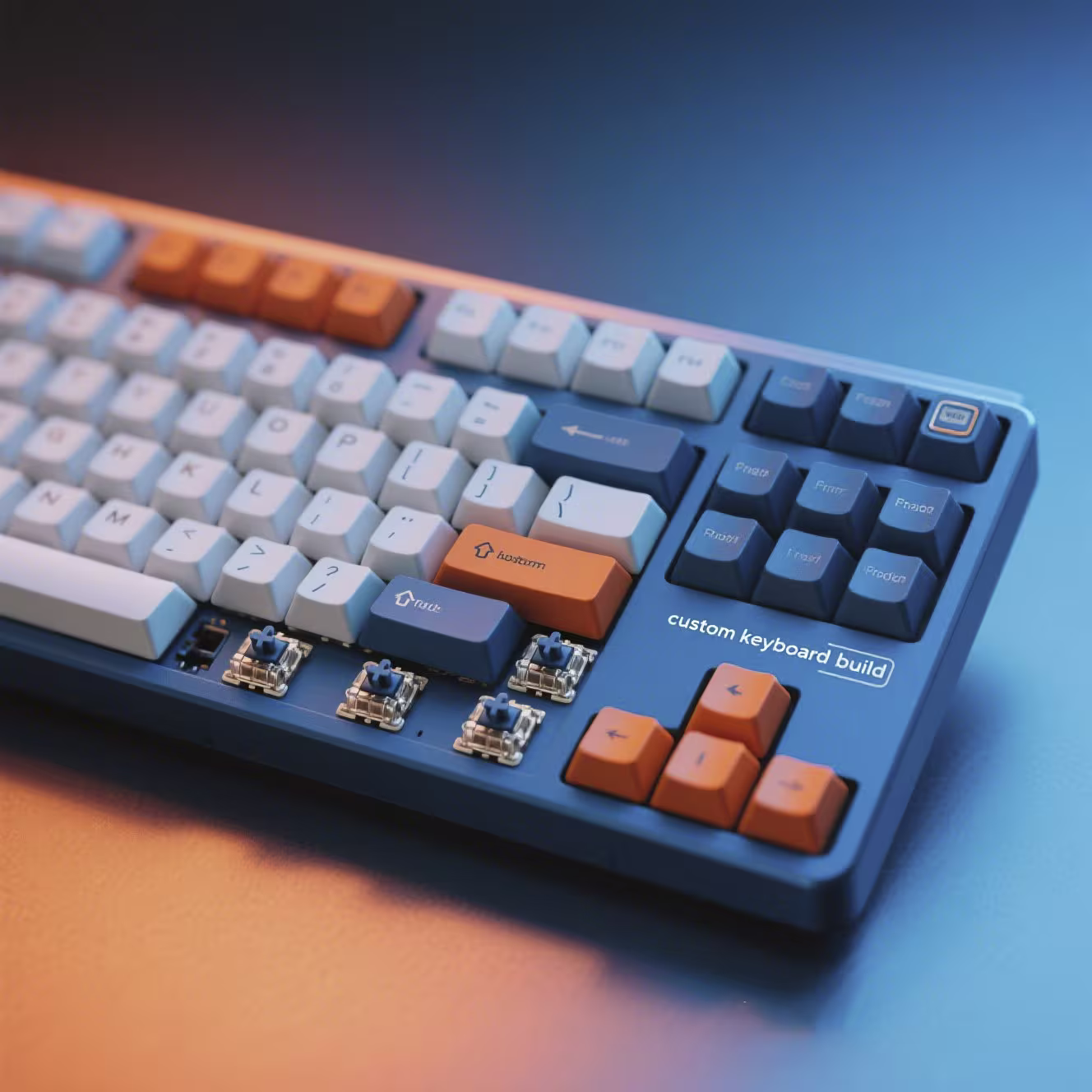 custom keyboard build