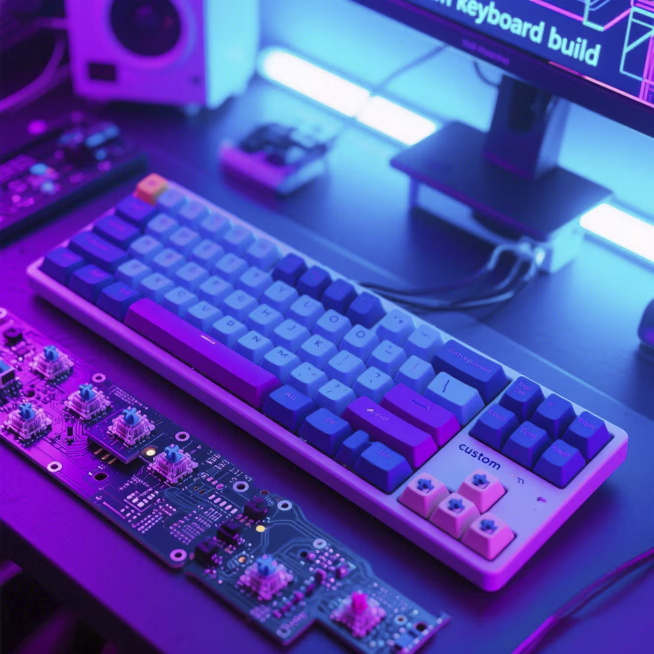 custom keyboard build