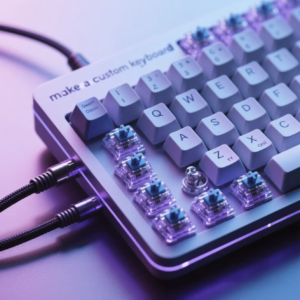 make a custom keyboard