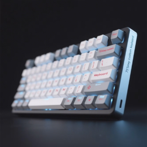 75% custom keyboard