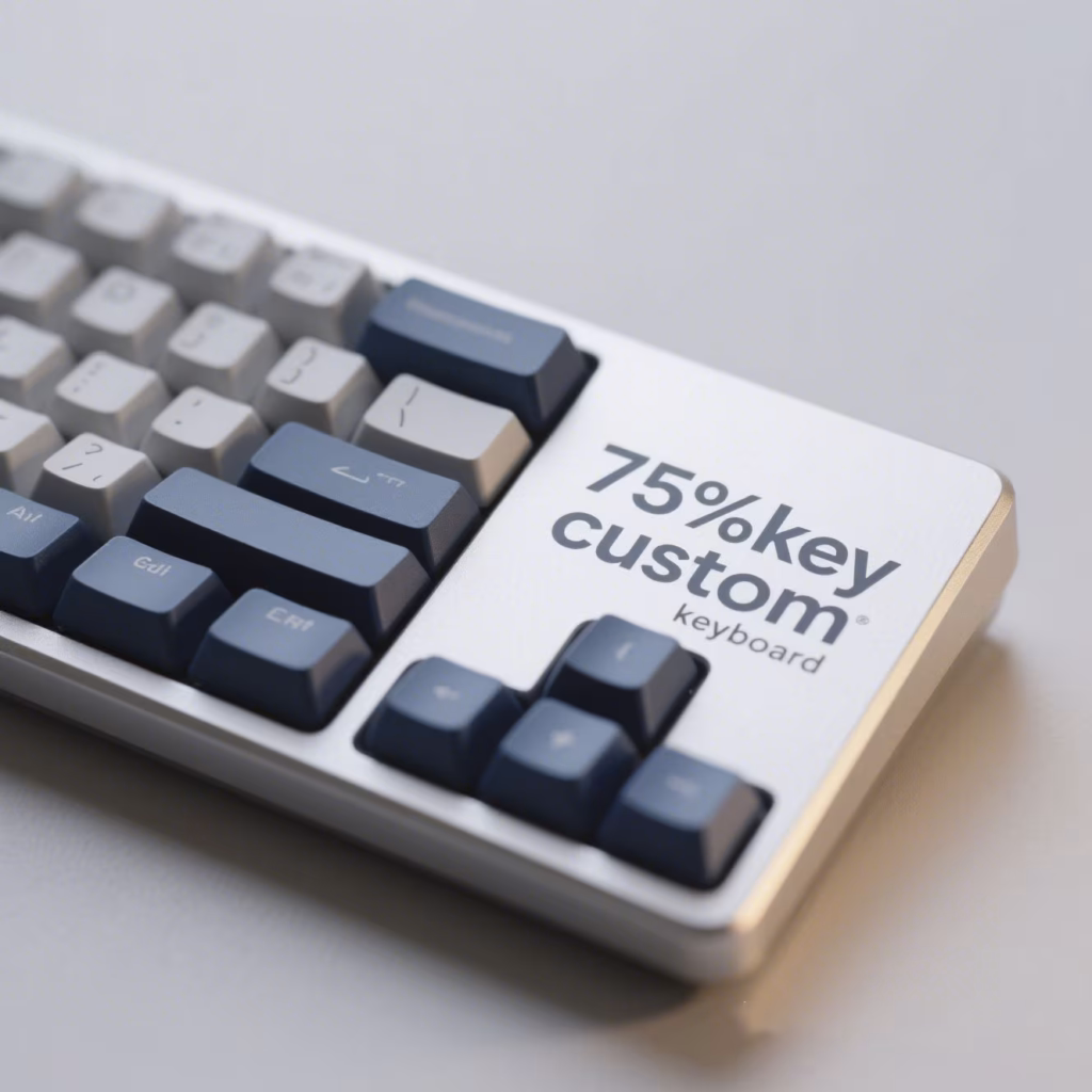 75% custom keyboard