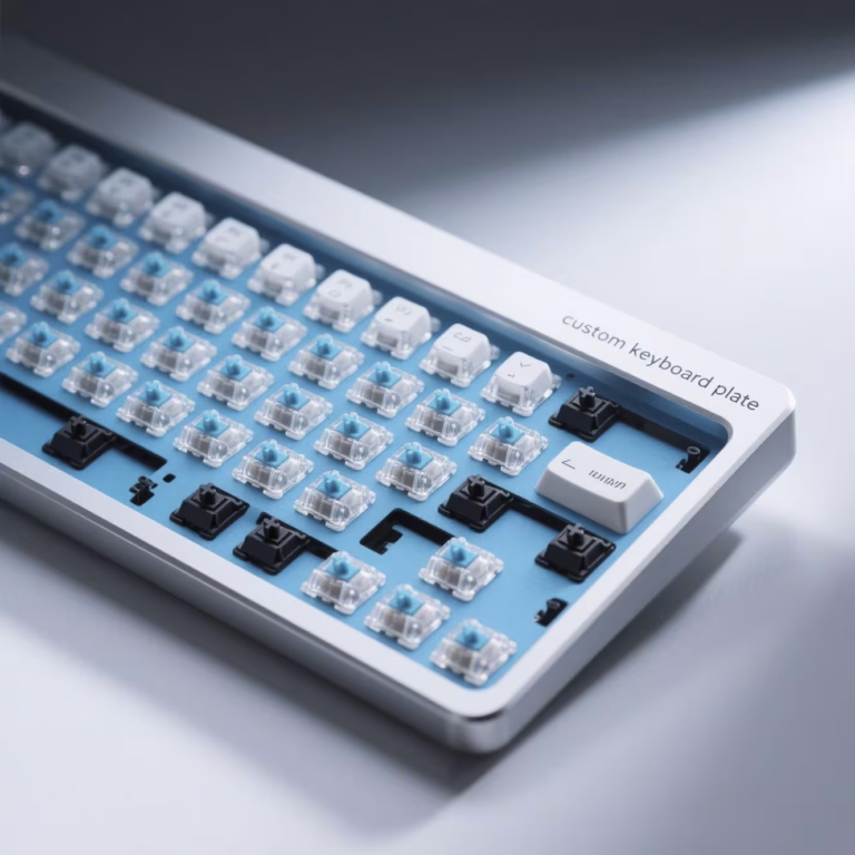 custom keyboard plate