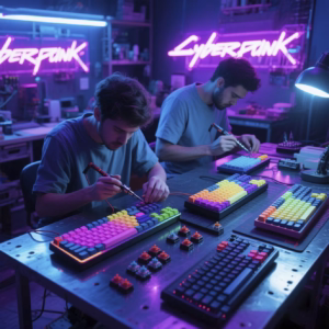 custom keyboard builder job
