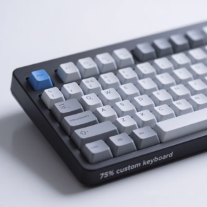 75% custom keyboard