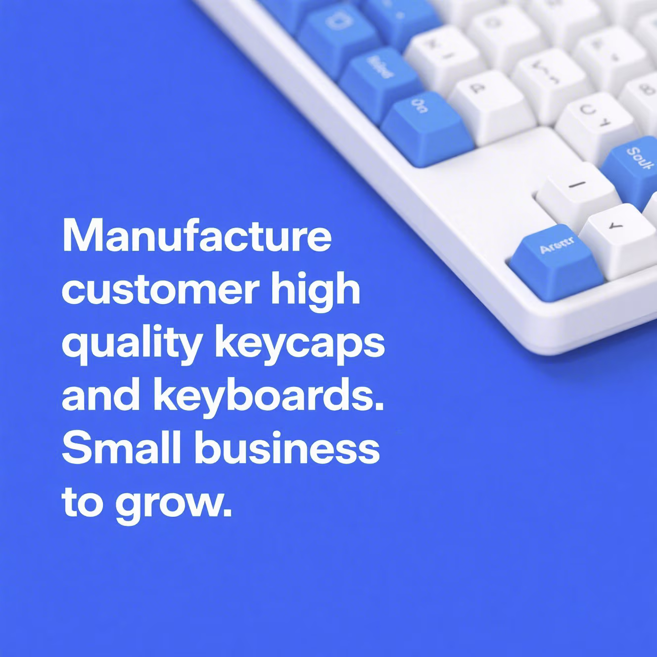 custom keyboards