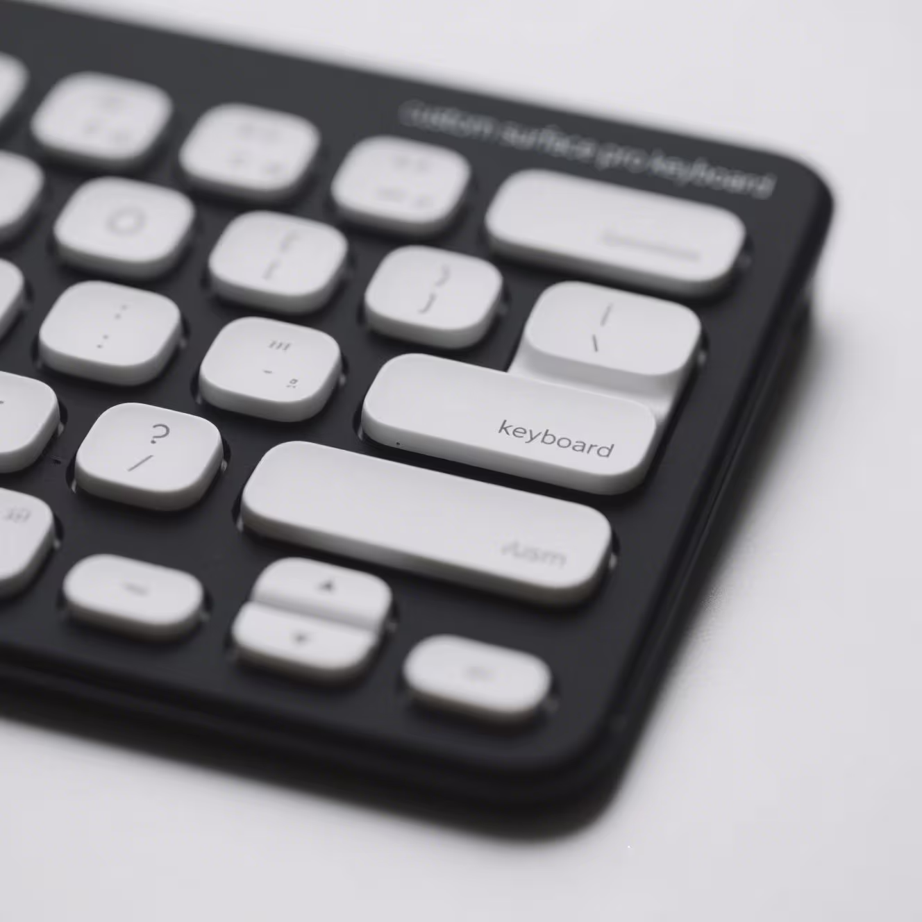 custom surface pro keyboard