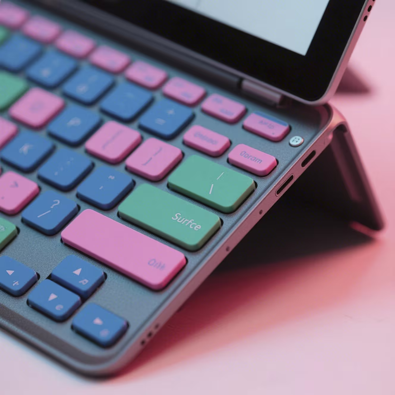 custom surface pro keyboard