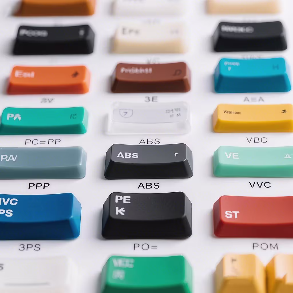 Keycap Materials