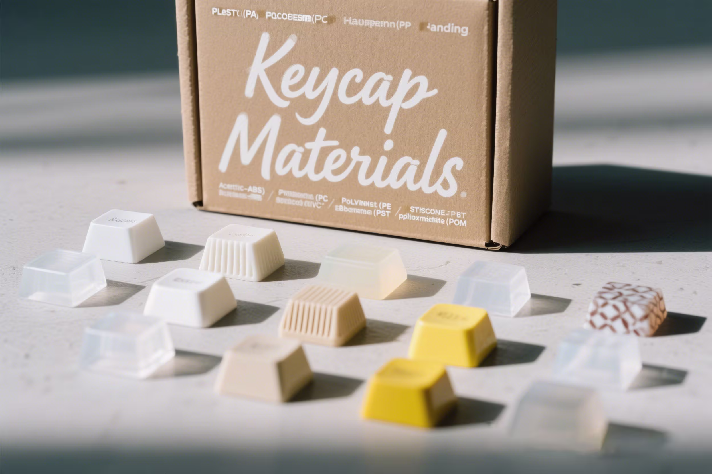 Keycap Materials