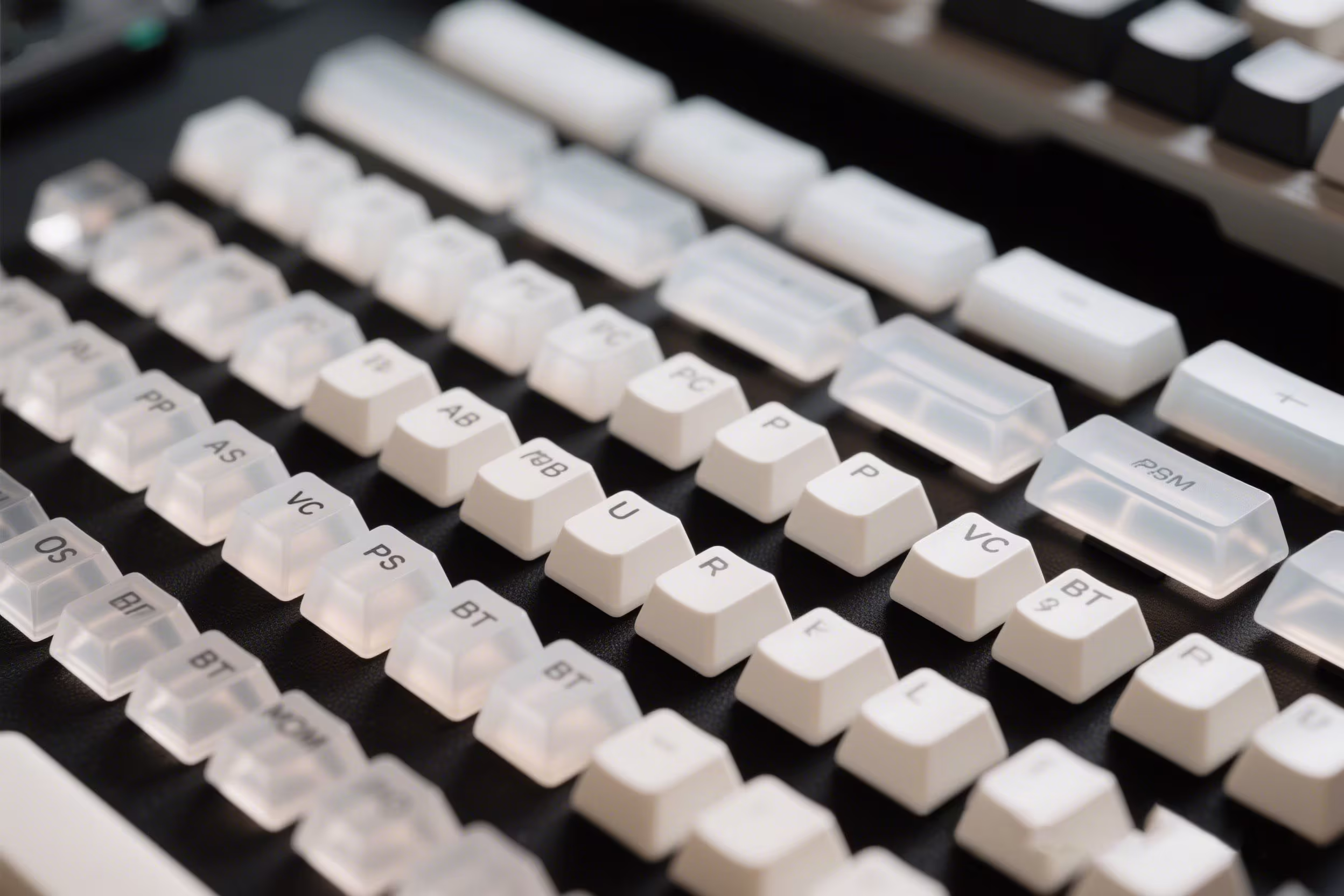 Keycap Materials