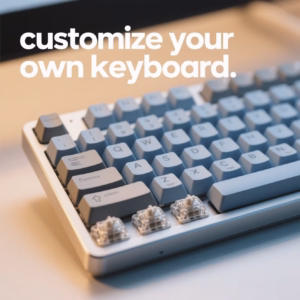 customize your own keyboard