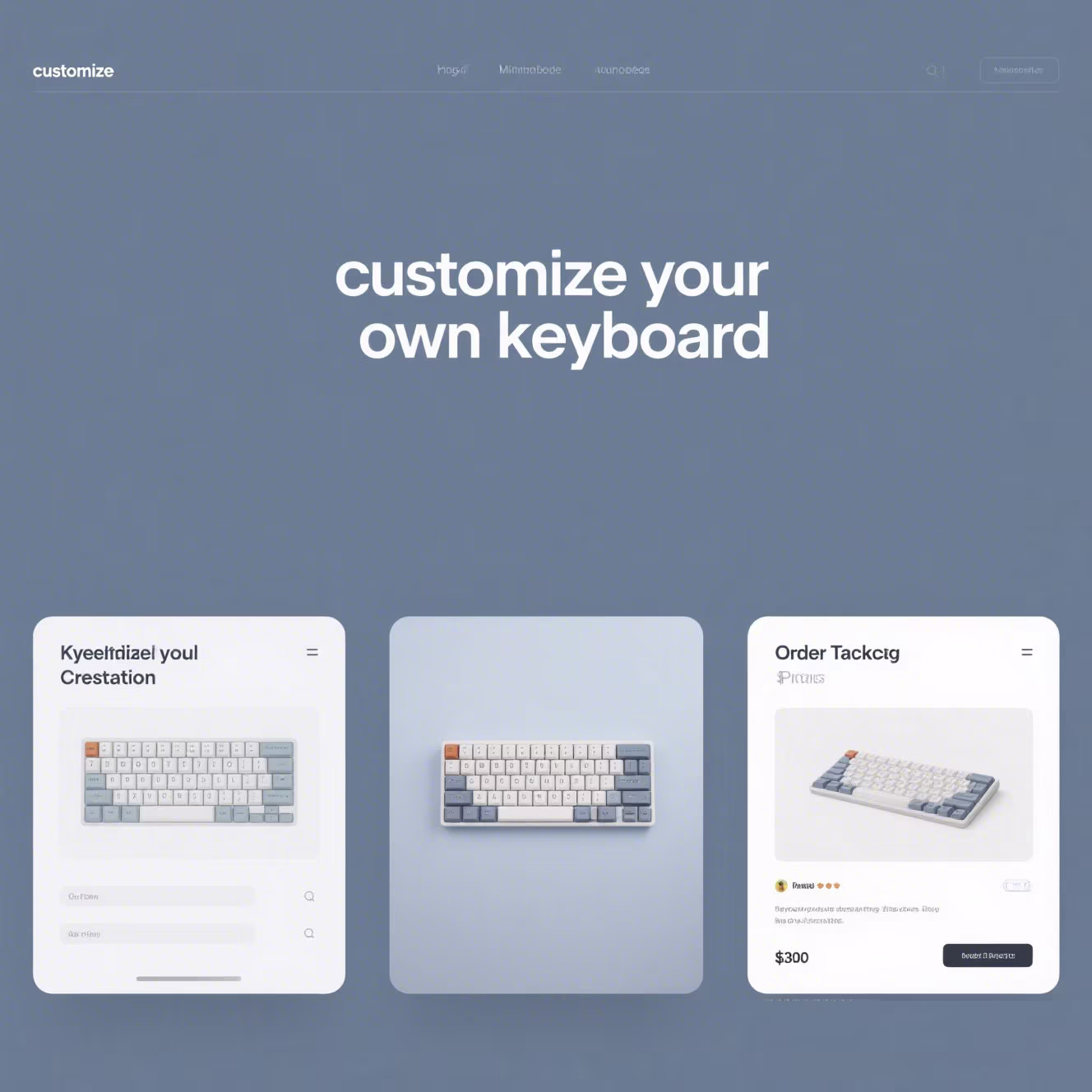 customize your own keyboard