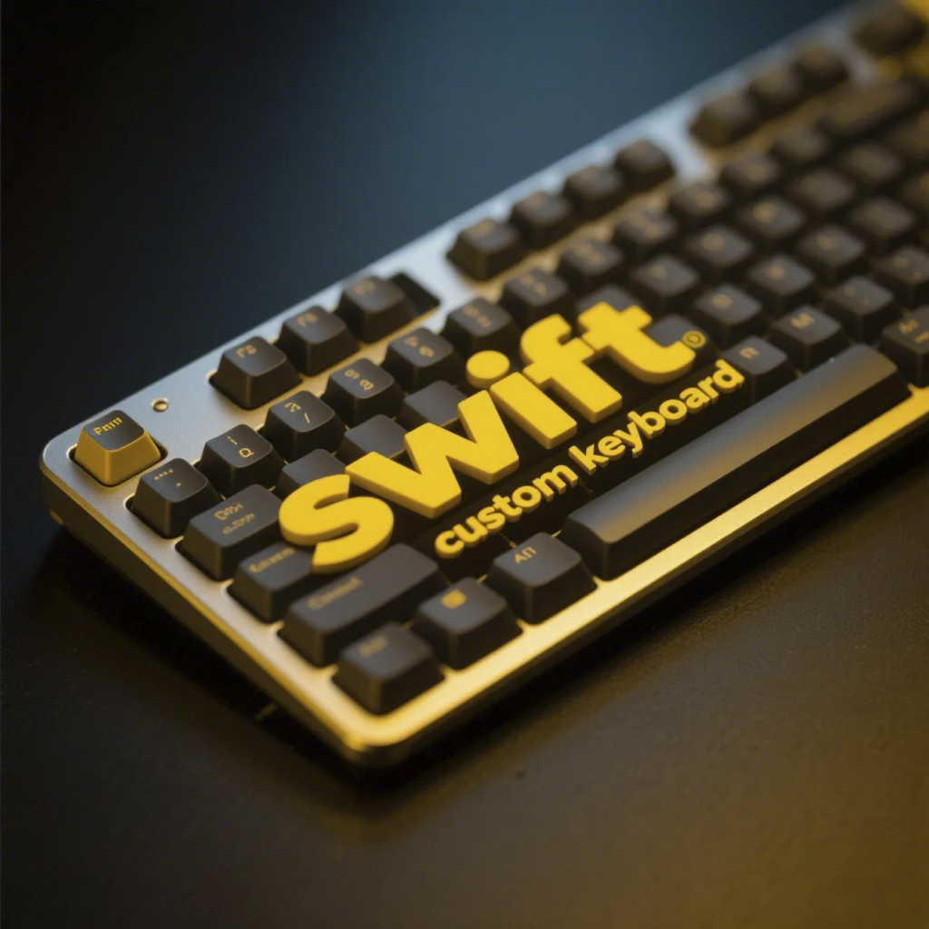 swift custom keyboard