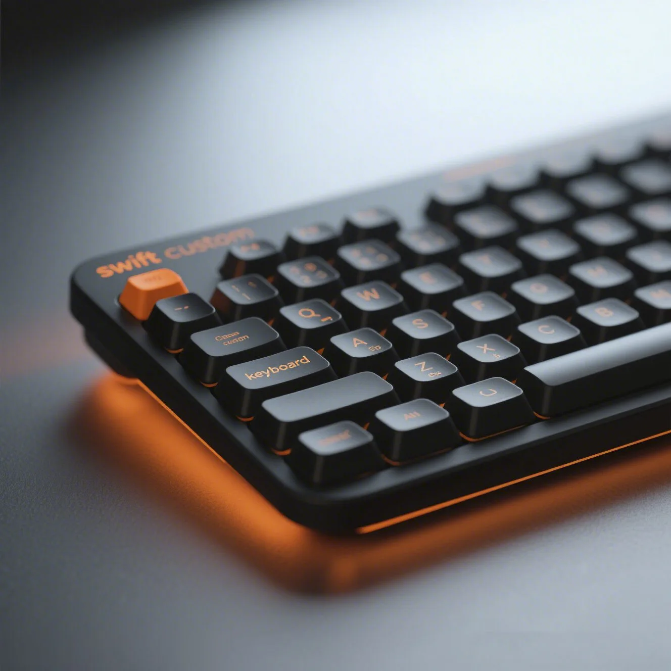 swift custom keyboard