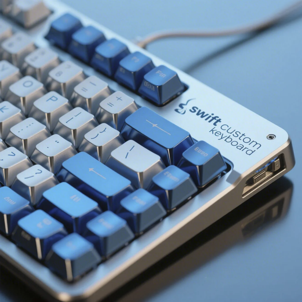 swift custom keyboard