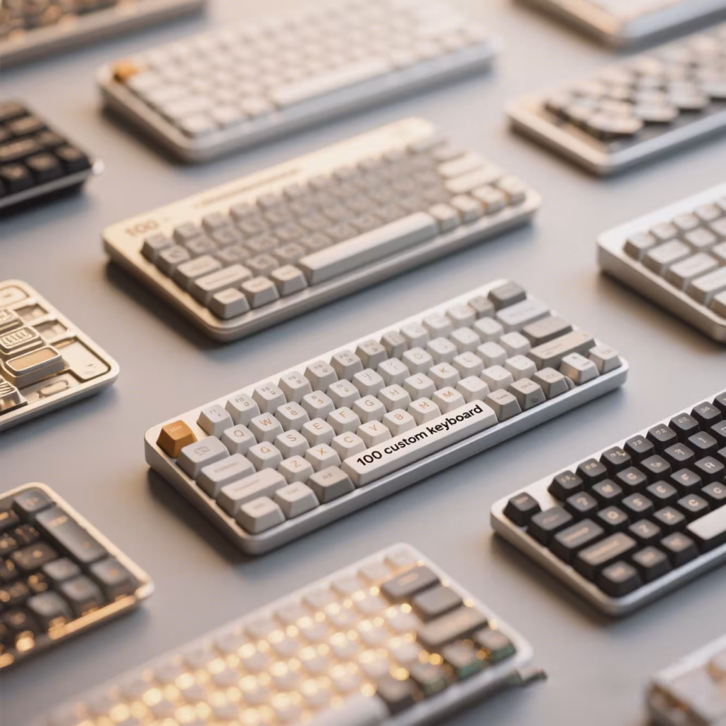 100 Custom Mechanical Keyboard