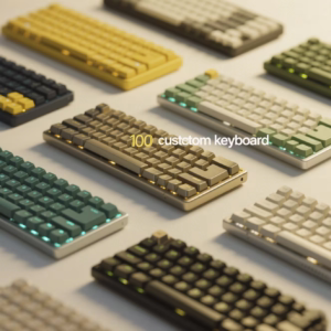 100 Custom Mechanical Keyboard