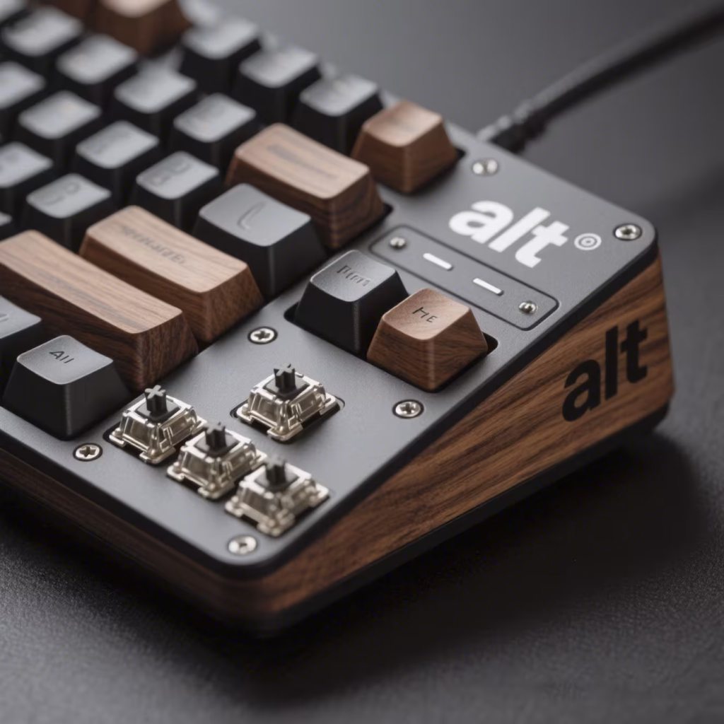 Alt Custom Mechanical Keyboard