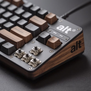 Alt Custom Mechanical Keyboard
