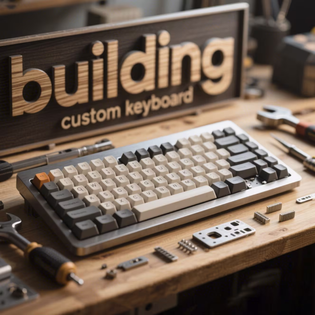 Custom Mechanical Keyboard Builder