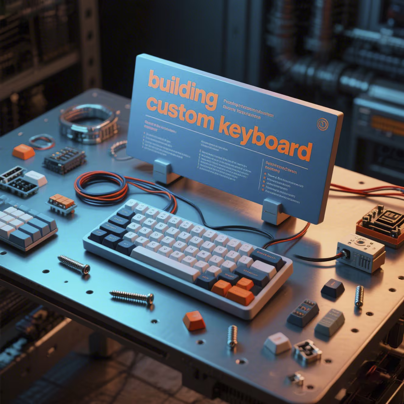 building custom keyboard building custom keyboard