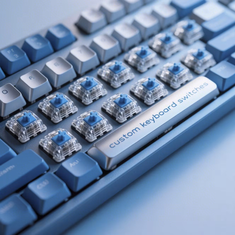 custom keyboard switches