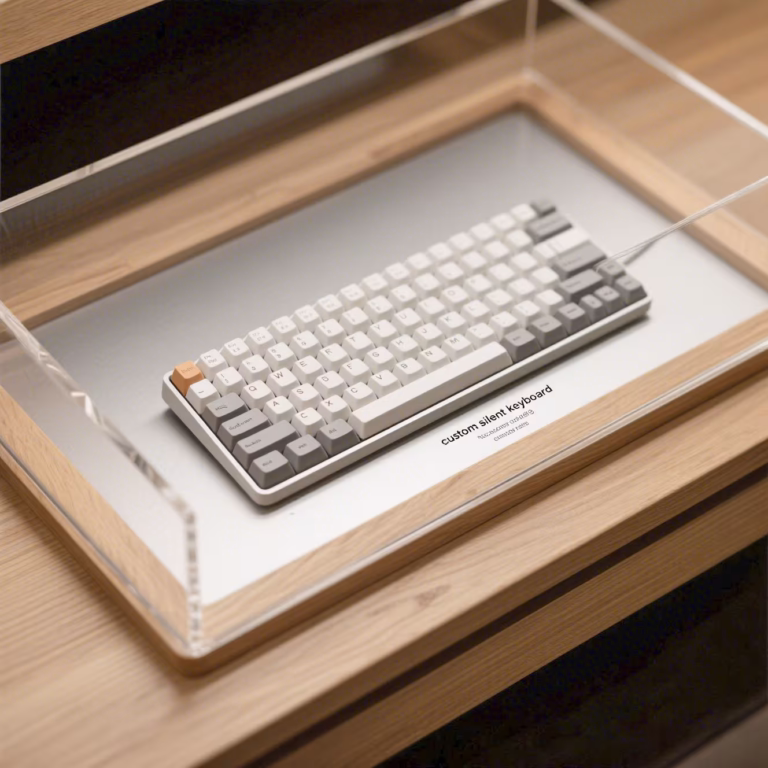 custom silent keyboard