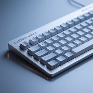 custom silent keyboard