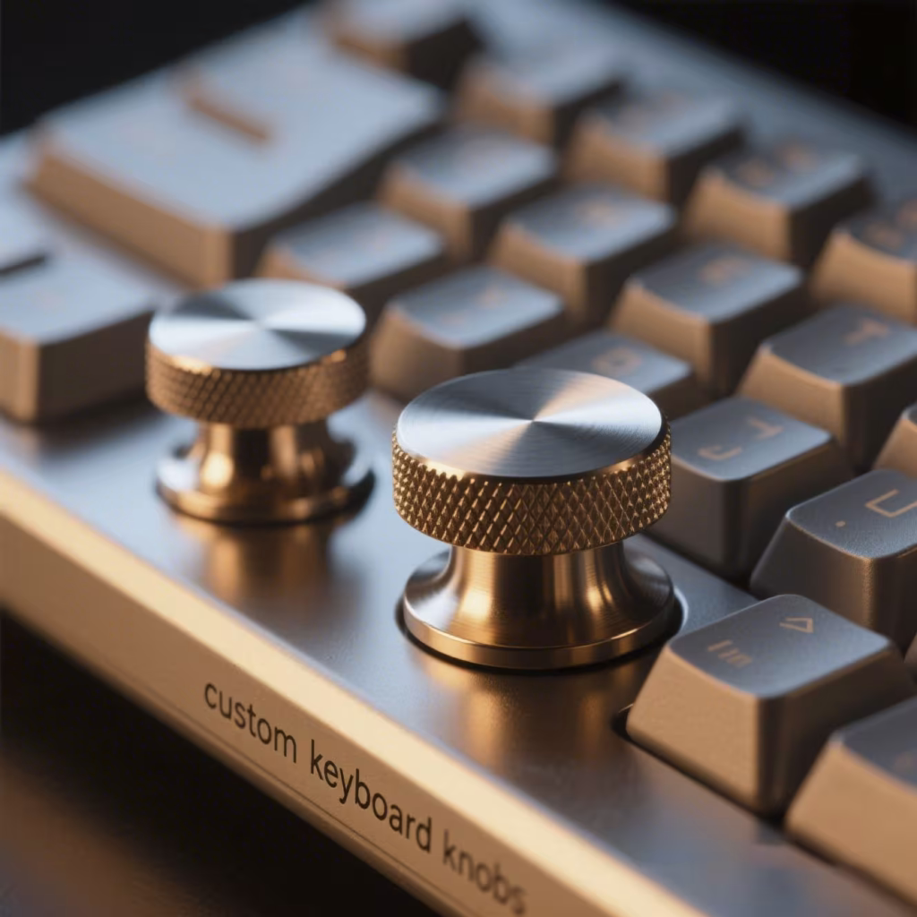 custom keyboard knobs