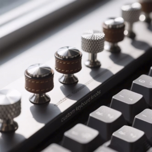 custom keyboard knobs