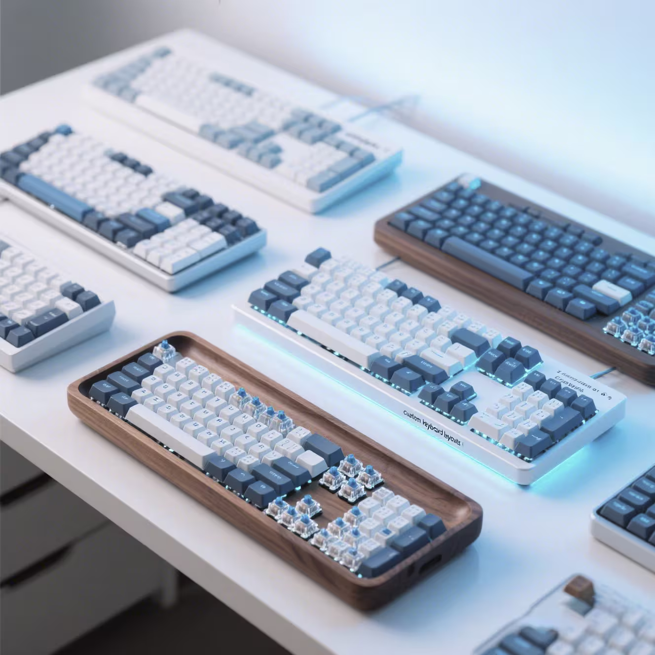 custom keyboard layouts
