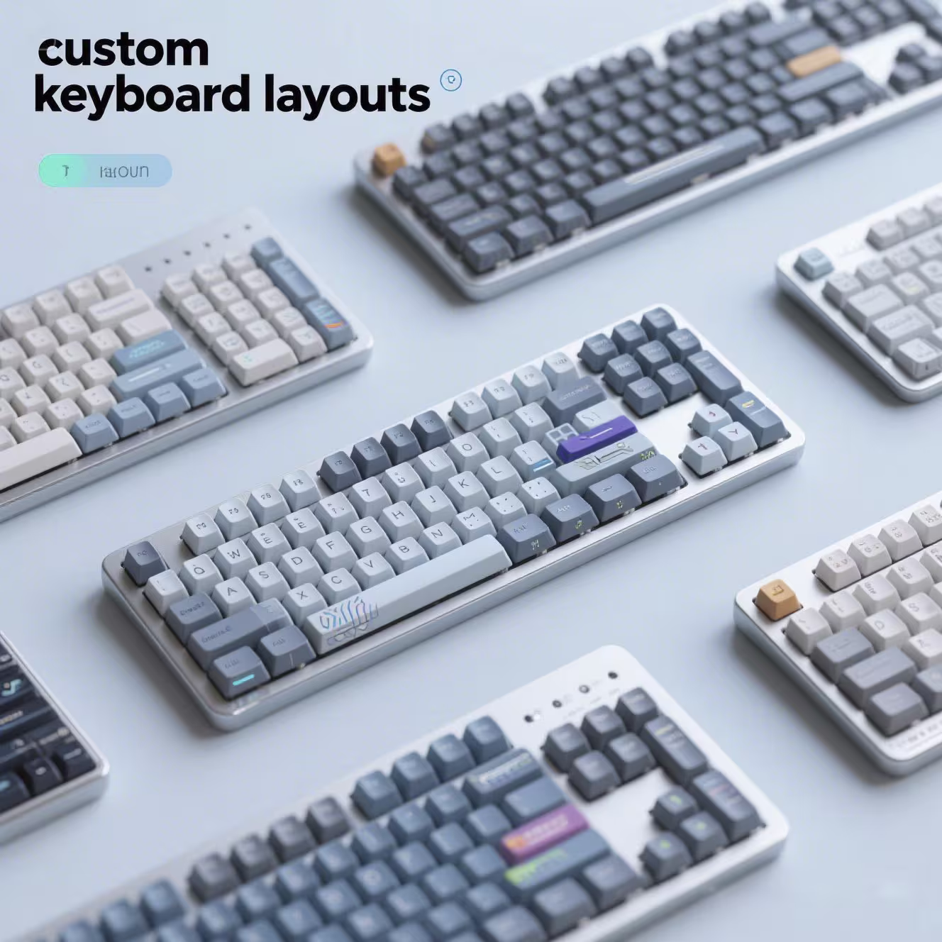 custom keyboard layouts
