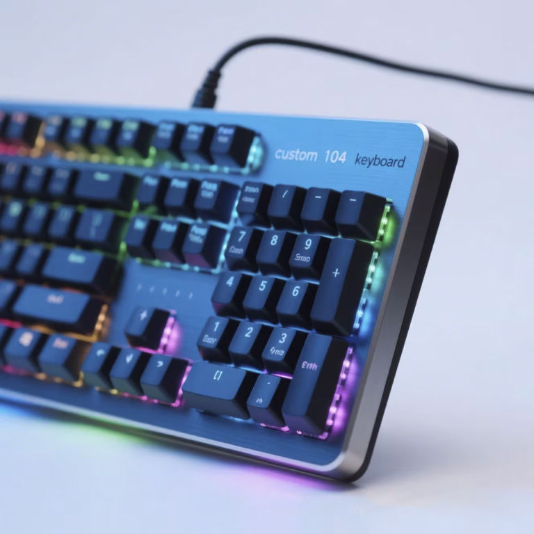 custom 104 keyboard