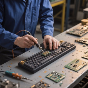 making a custom keyboard