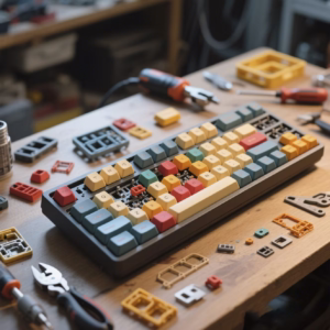 making a custom keyboard