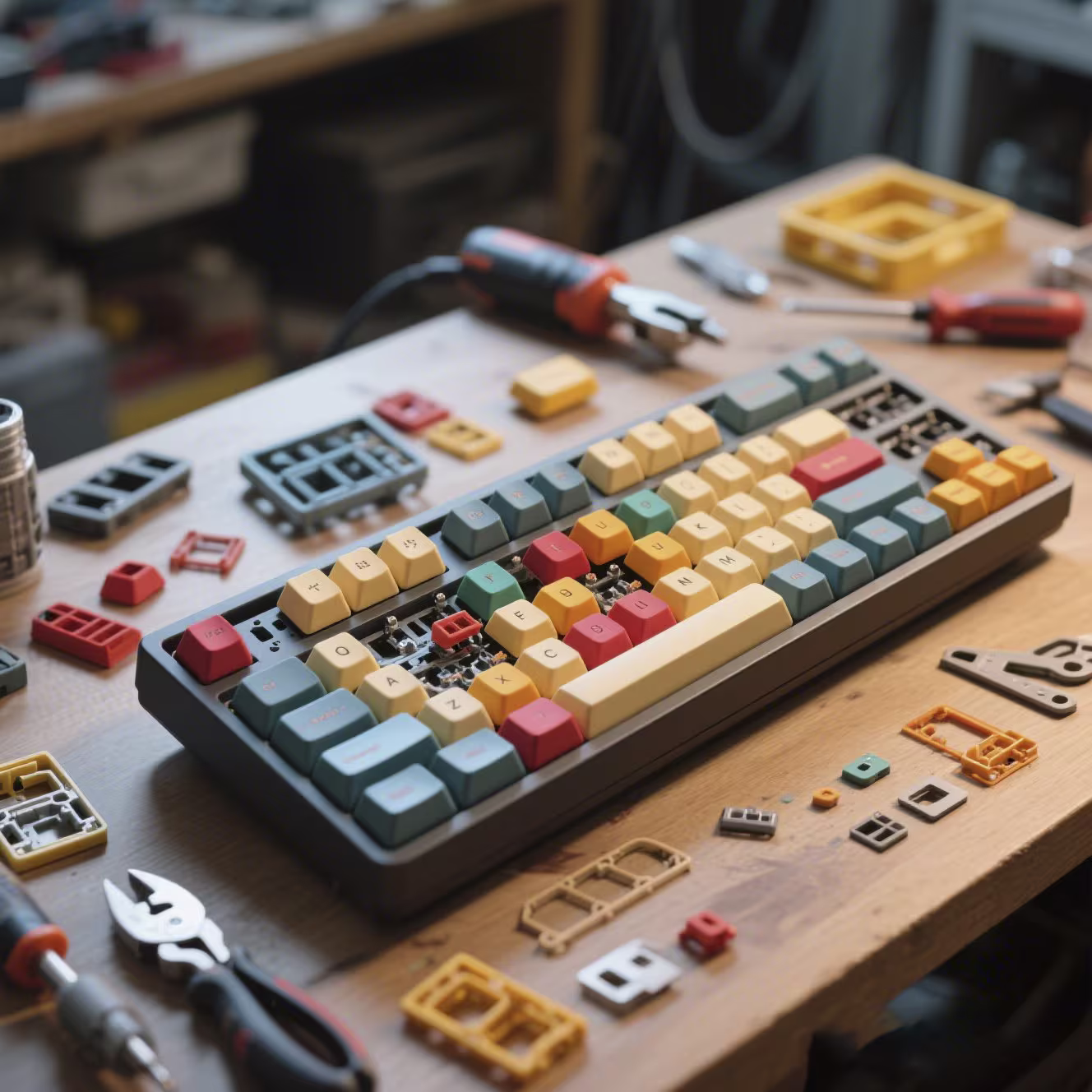 making a custom keyboard