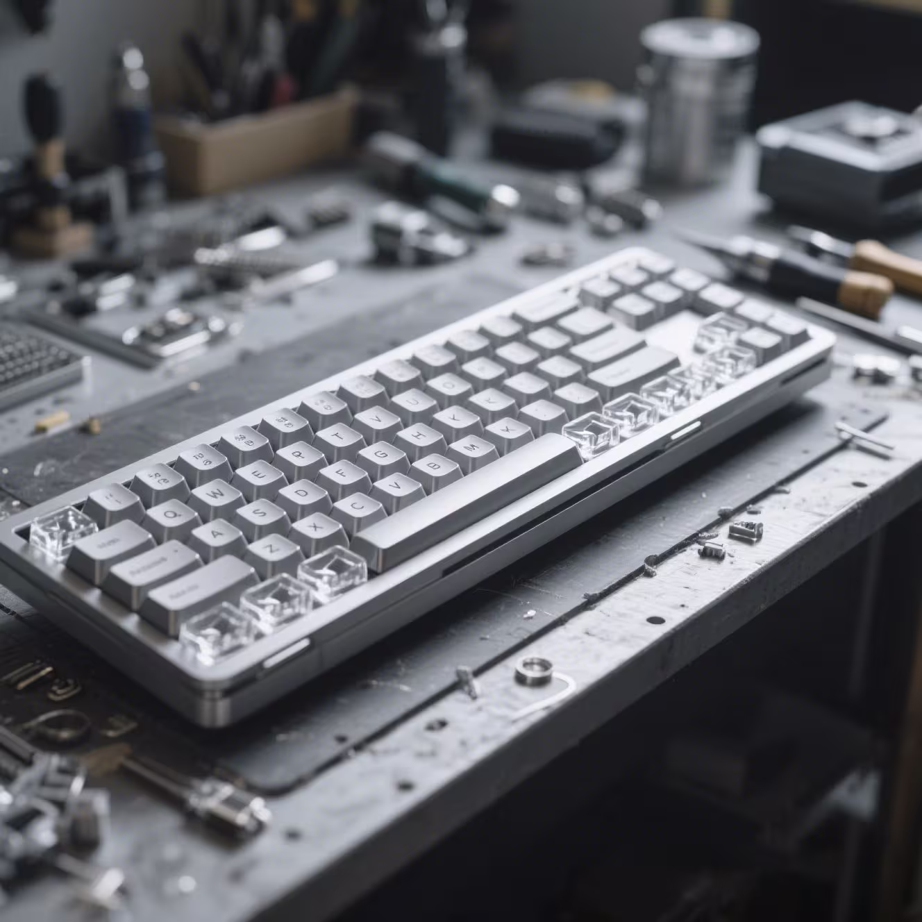 making a custom keyboard