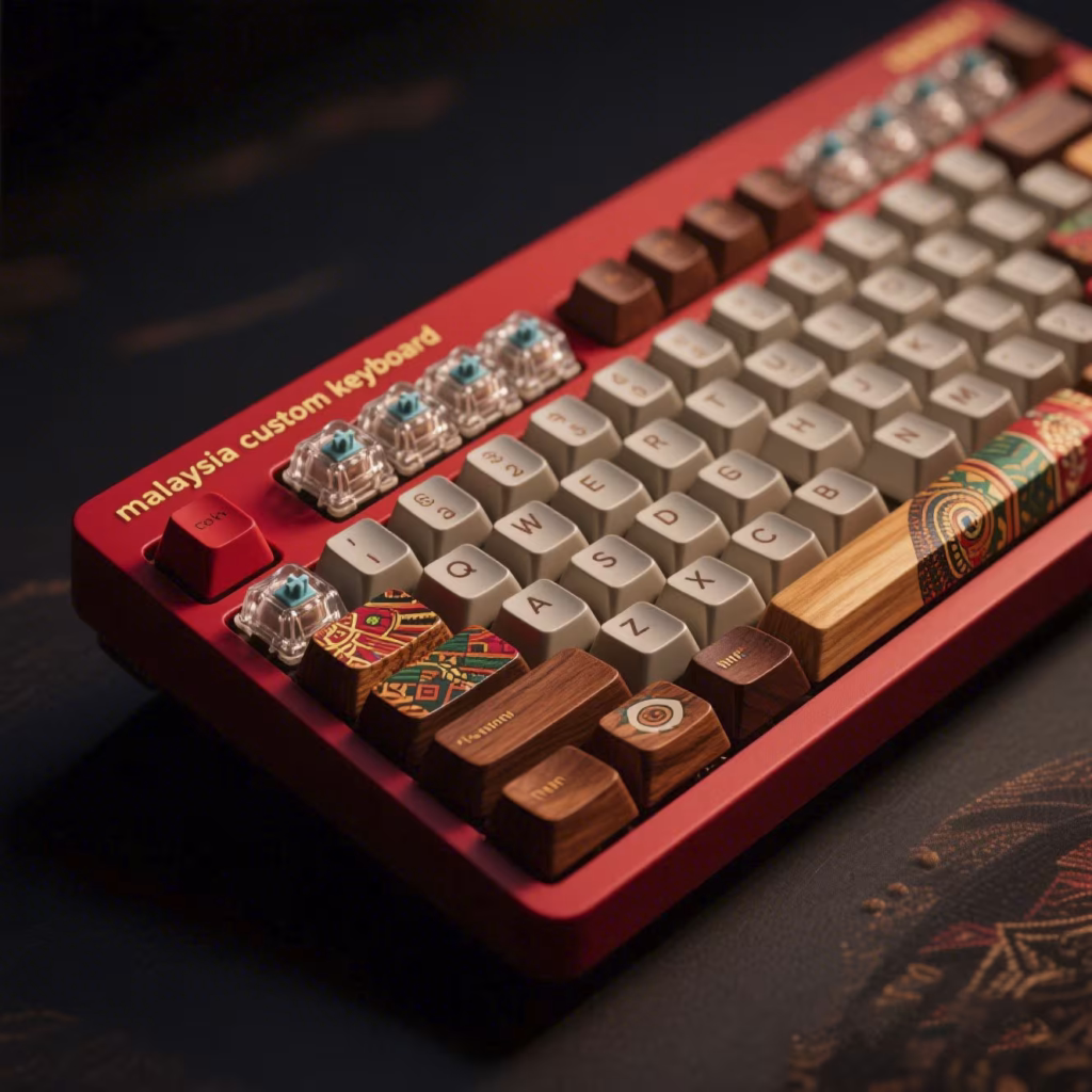 Malaysia Custom Keyboard