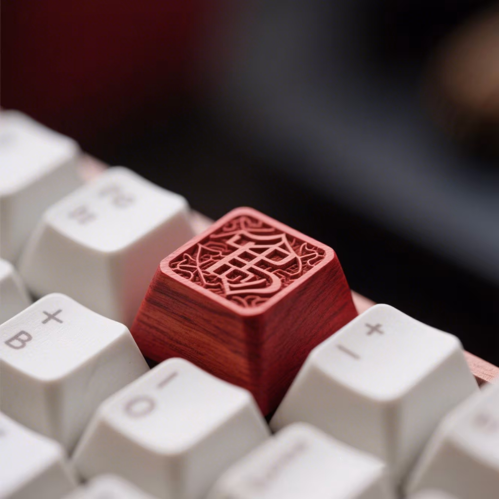 Laser-carving-keycaps