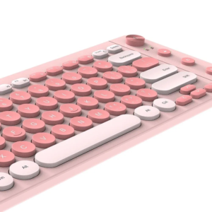 KY-K871W tri-mode slim wireless keyboard with silent keys for OEM ODM buyers product gallery image 3