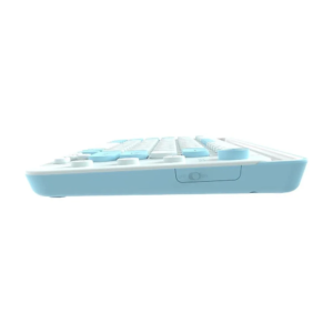KY-K872W tri-mode wireless keyboard with metal music knob for OEM keyboard supply product gallery image 8