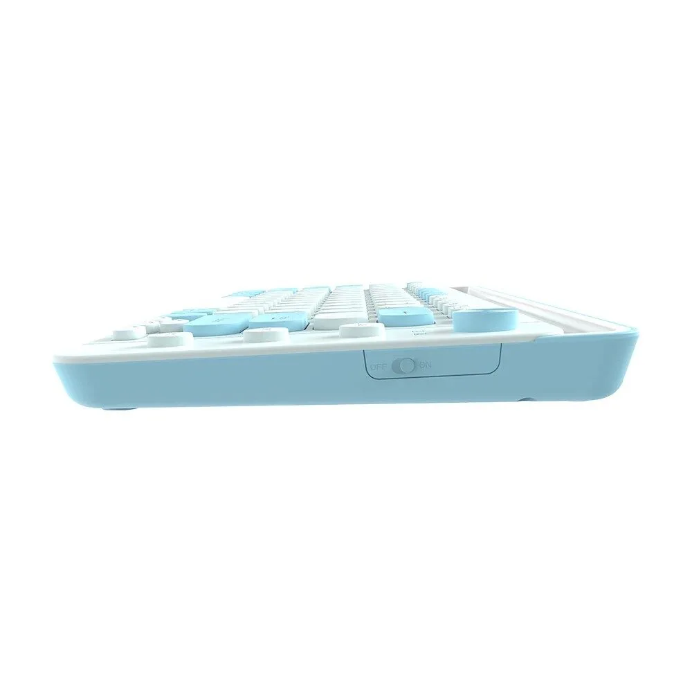 jpg90-t3-scale100 (2) KY-K872W tri-mode wireless keyboard with metal music knob for OEM keyboard supply product gallery image 8