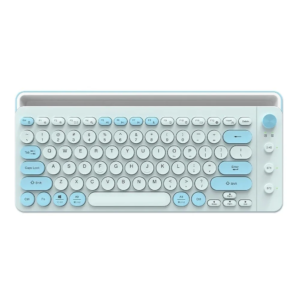 KY-K872W tri-mode wireless keyboard with metal music knob for OEM keyboard supply product gallery image 6