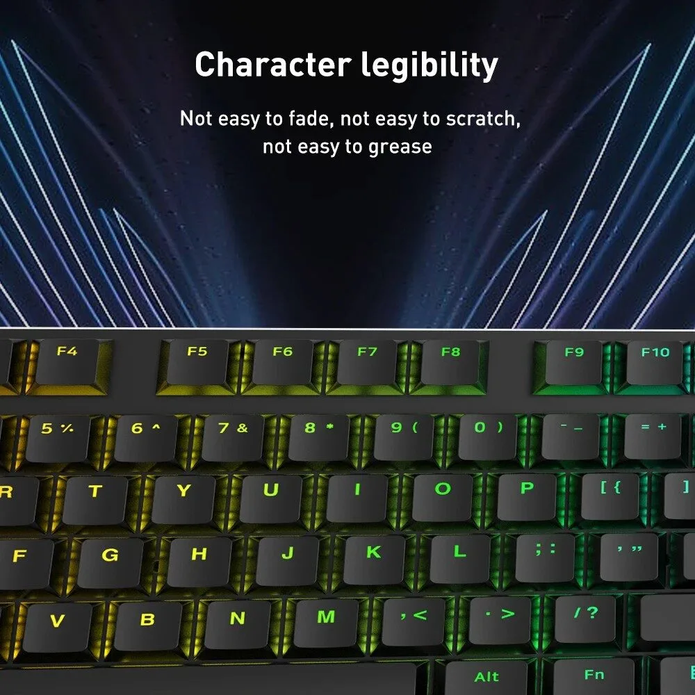 68-Key RGB Mechanical Gaming Keyboard
