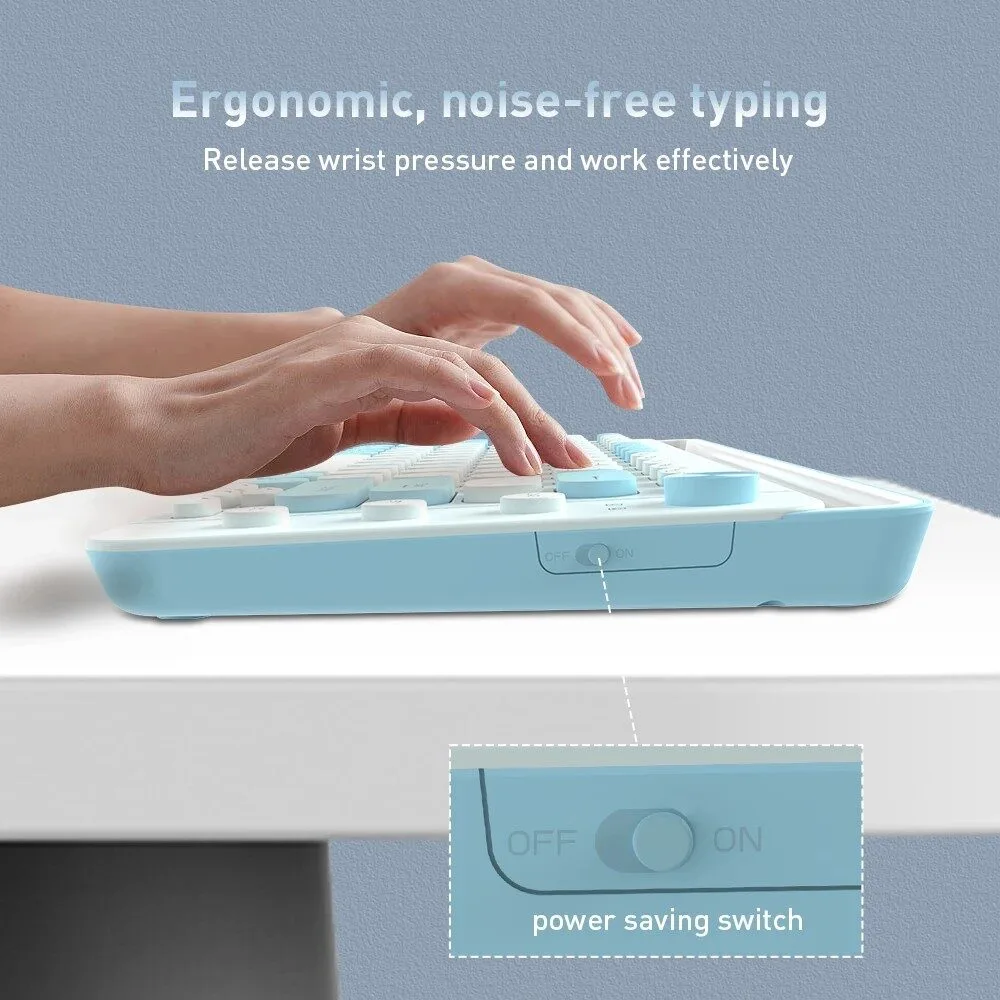jpg90-t3-scale100(1) KY-K872W tri-mode wireless keyboard with metal music knob for OEM keyboard supply product gallery image 4