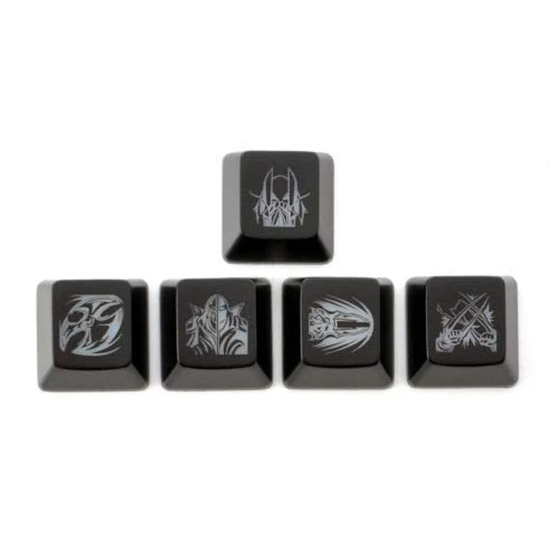 Laser Carving Keycaps