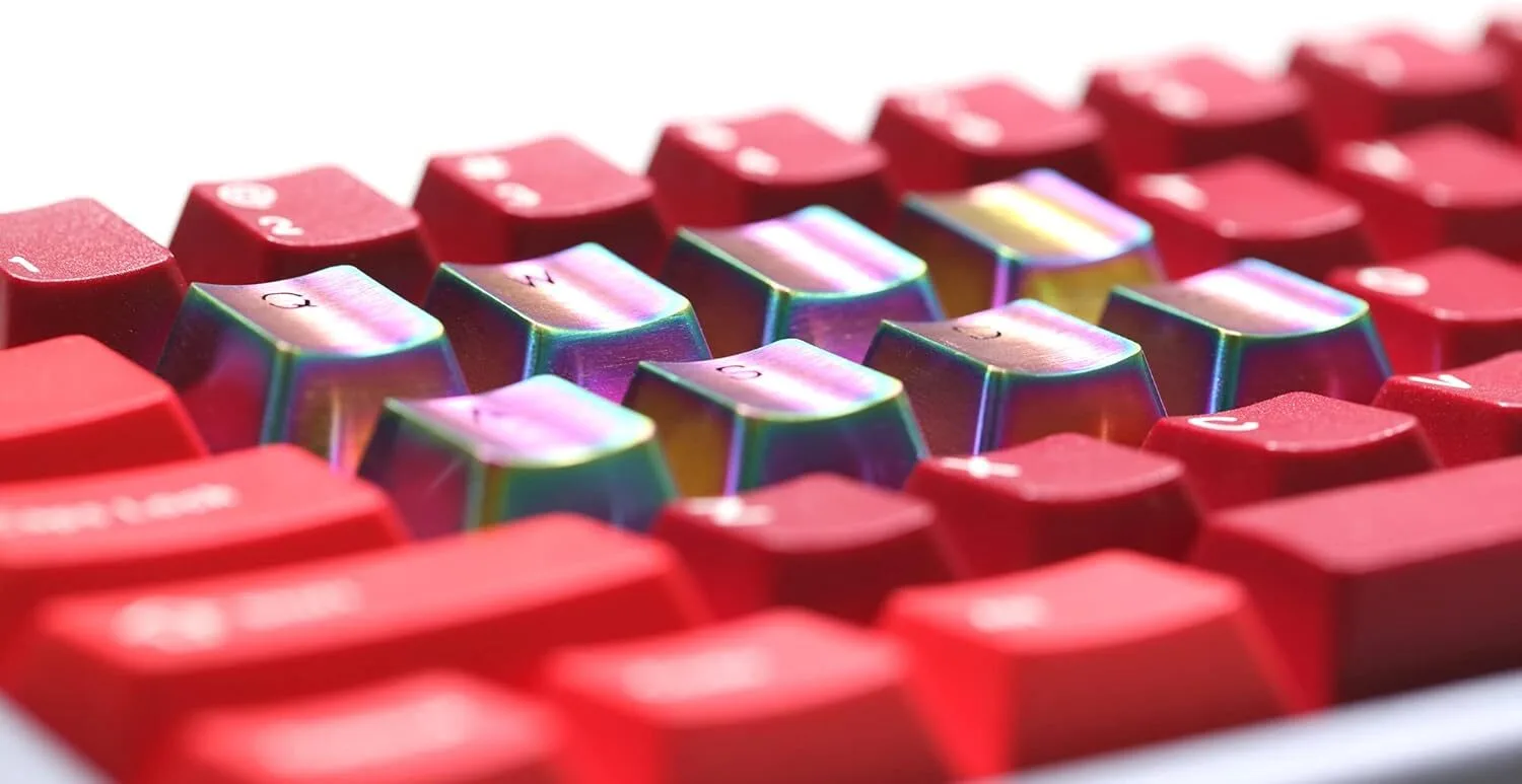 Metal Keycaps